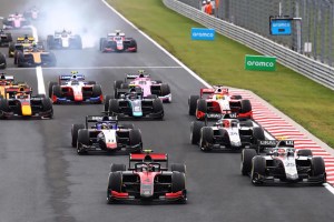 La race preview del weekend d'Ungheria di Formula 2. Foto risalente al 2020