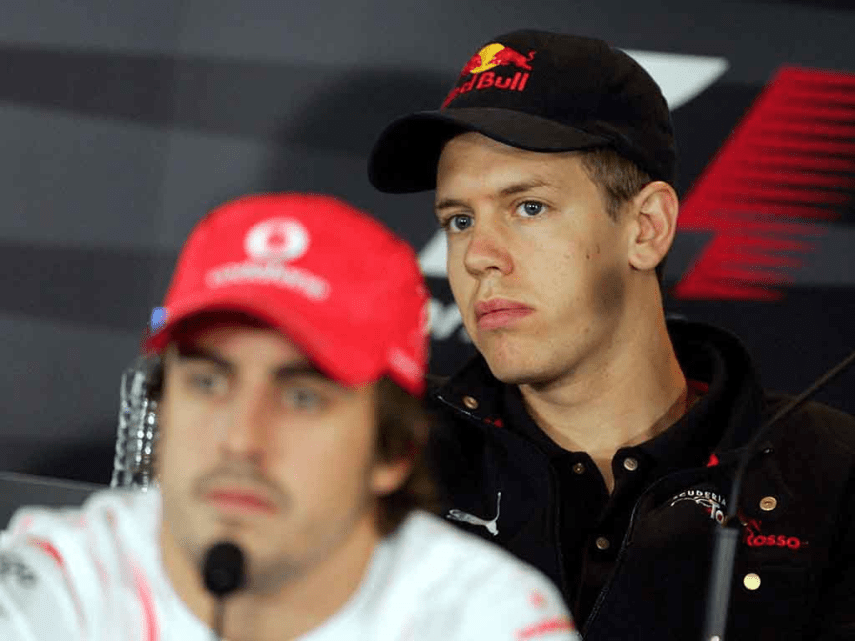vettel alonso