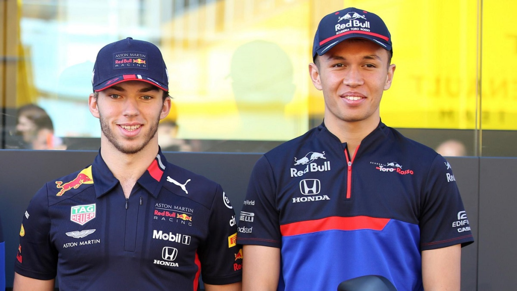 gasly albon