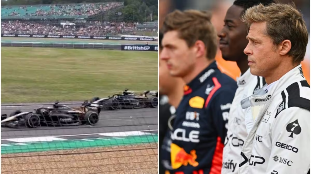 Il prossimo film di F1 è ancora senza titolo, ma era in produzione al Gran Premio di Gran Bretagna. E Charles Leclerc ha commentato l’accaduto.