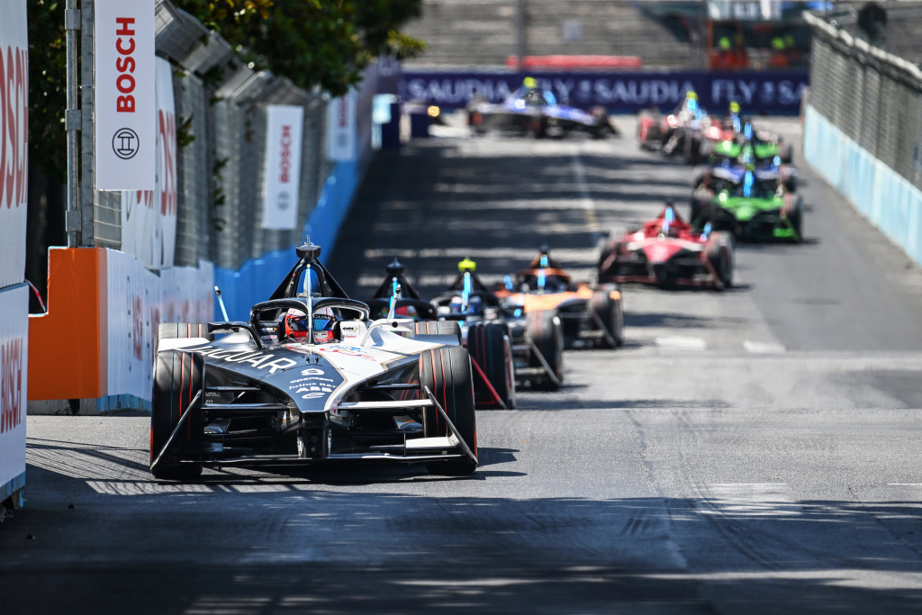FE eprix Roma, vince evans