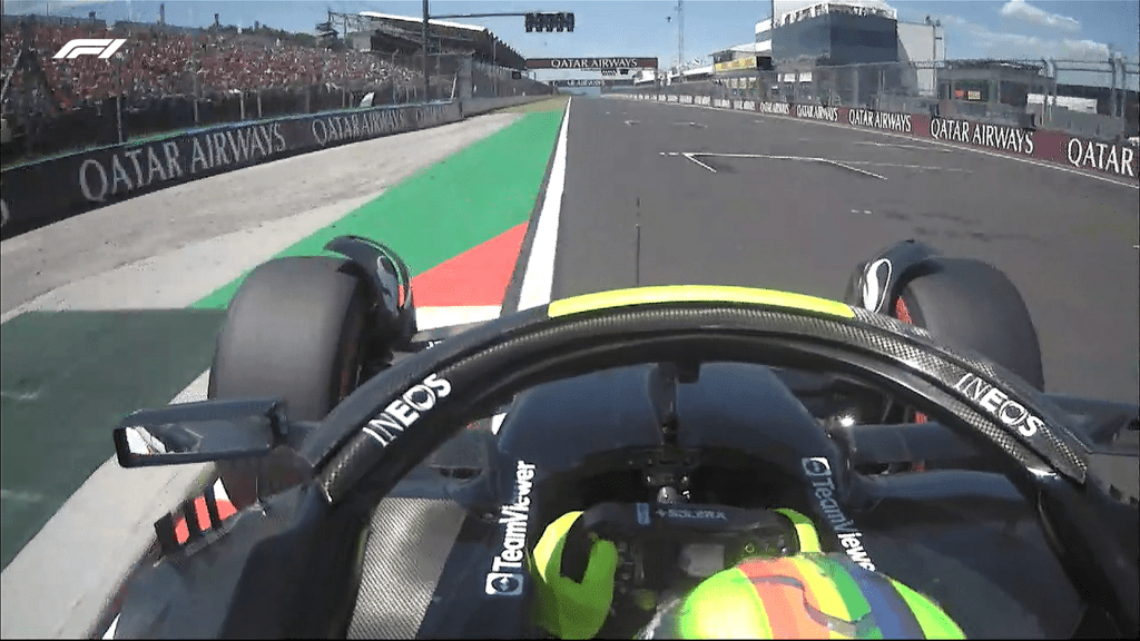Lewis Hamilton ha guidato l'ultima sessione di prove libere prima delle qualifiche del Gran Premio d'Ungheria. Il leader del campionato Max Verstappen paga due decimi e mezzo.
