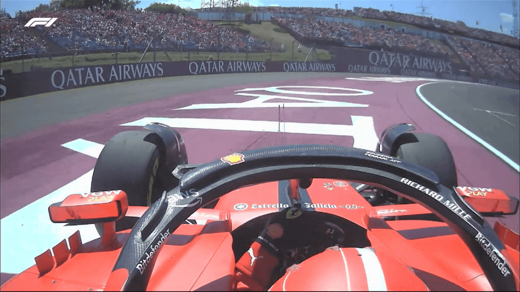 Lewis Hamilton ha guidato l'ultima sessione di prove libere prima delle qualifiche del Gran Premio d'Ungheria. Il leader del campionato Max Verstappen paga due decimi e mezzo.