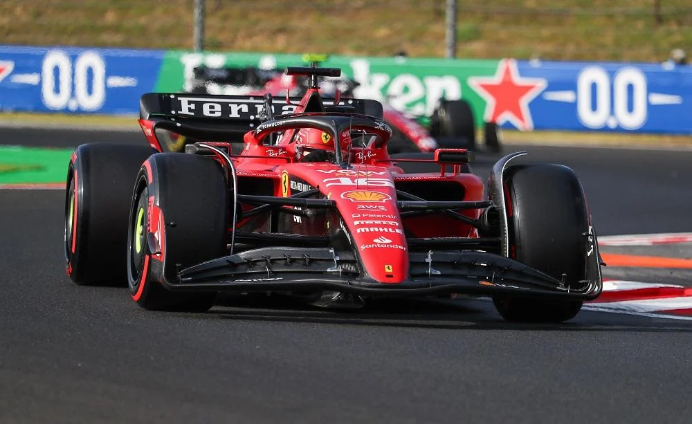 Problemi alla radio e di idratazione hanno reso il Gran Premio d'Ungheria di Charles Leclerc ancora più difficile.