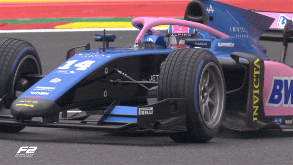 Jack Doohan di Virtuosi Racing è stato comodamente il più veloce nelle prove libere di Formula 2 a Spa-Francorchamps.