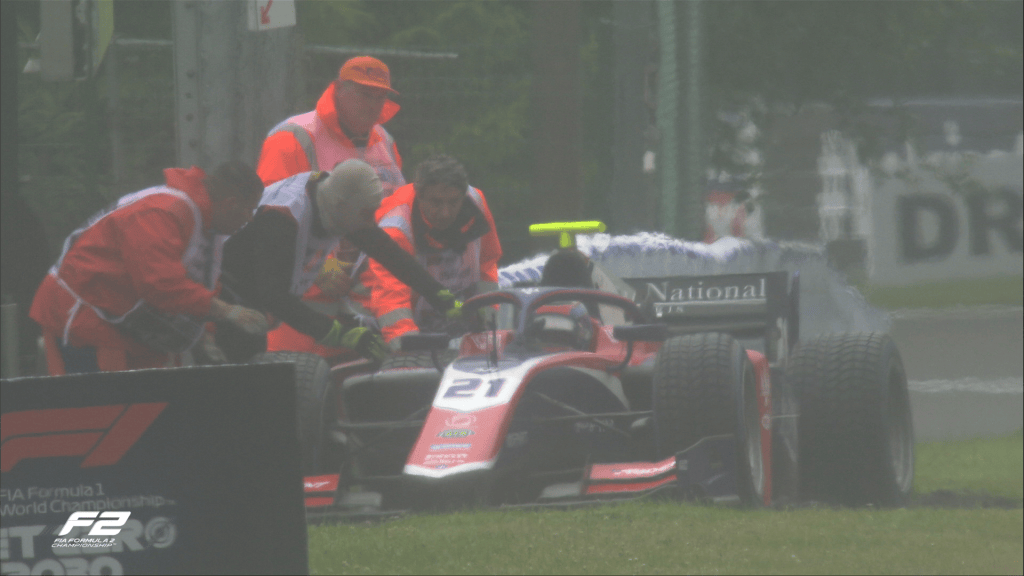 Jack Doohan di Virtuosi Racing è stato comodamente il più veloce nelle prove libere di Formula 2 a Spa-Francorchamps.