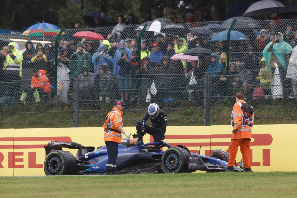 La FIA è pronta a cancellare le sessioni di sprint di domani a Spa-Francorchamps per assicurarsi di poter tenere una sessione di qualifiche per il Gran Premio del Belgio.
