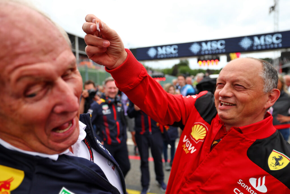 Il boss della Ferrari, Frederic Vasseur, ha negato che Max Verstappen stia "danneggiando" la Formula 1 nonostante il suo recente stato di forma.