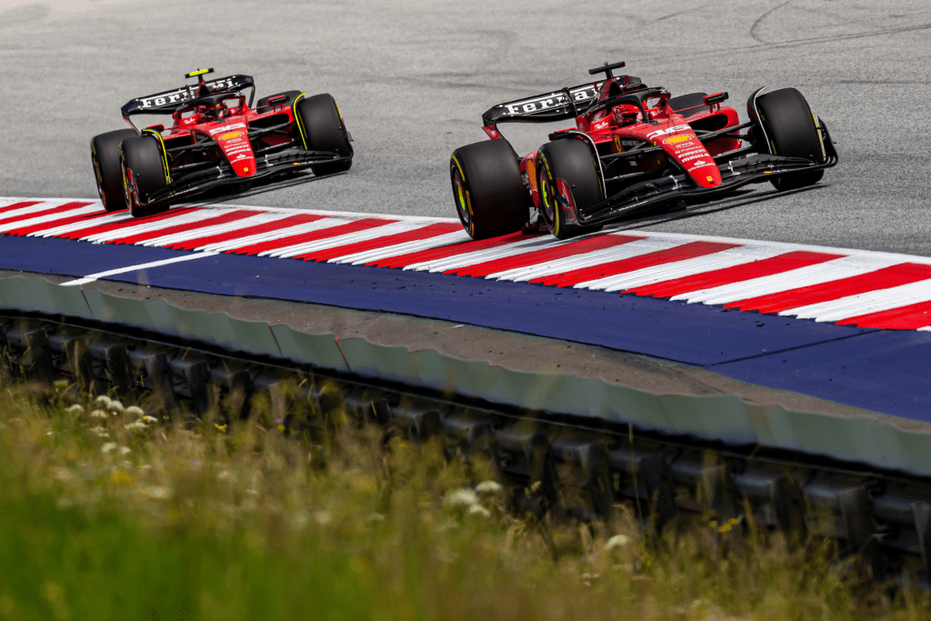 Dopo aver ottenuto il suo miglior risultato stagionale finora in Austria, Charles Leclerc ha elogiato i pacchetti di aggiornamento che hanno trasformato la sua SF-23.
