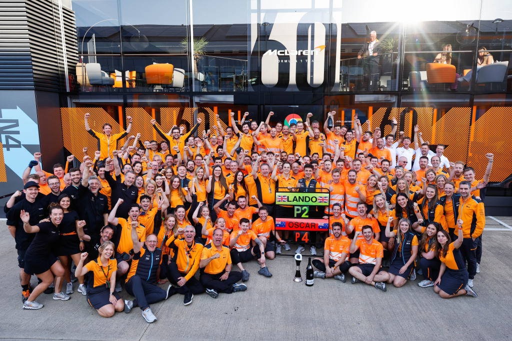Lando Norris afferma di aver lottato il più possibile contro Max Verstappen dopo aver preso il comando dal suo rivale nel Gran Premio di Gran Bretagna.