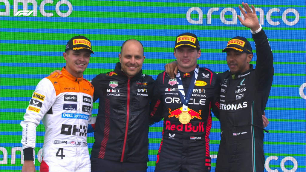 La sesta vittoria consecutiva di Verstappen è stata tutt'altro che facile secondo quanto dichiarato da Helmut Marko.