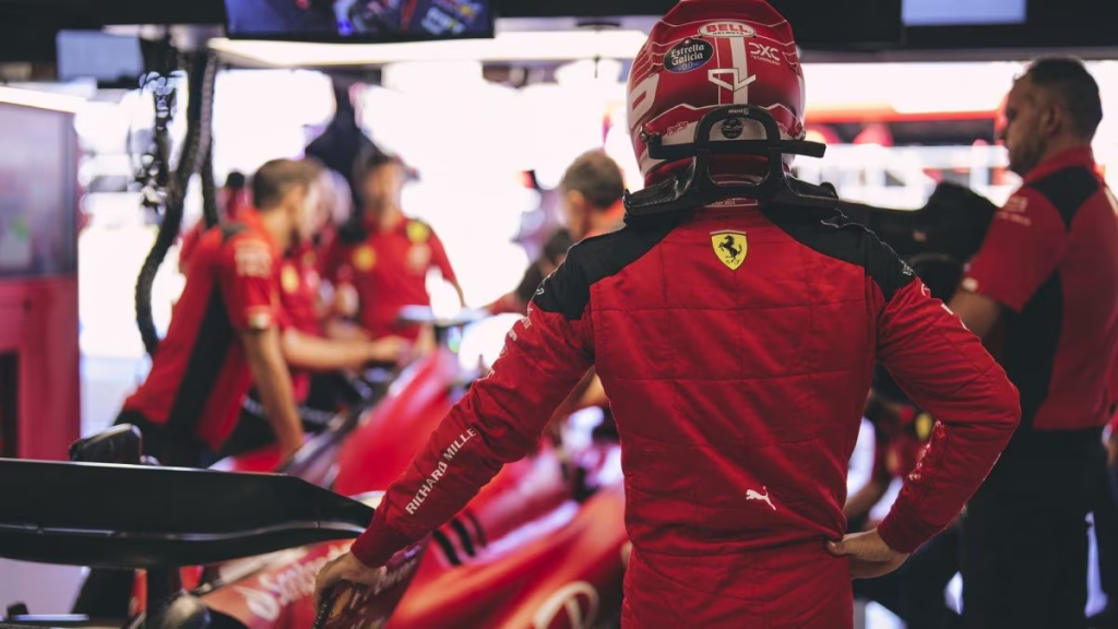La Ferrari si aspettava un difficile fine settimana del Gran Premio di Gran Bretagna, ha ammesso Charles Leclerc, dopo che le vetture hanno chiuso nono e decimo.   