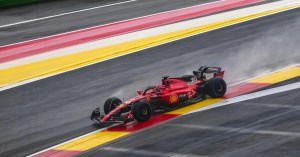 Leclerc GP Belgio 2023