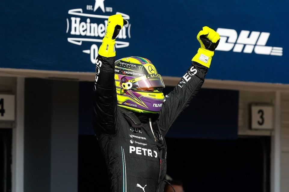 pole man sir lewis hamilton me