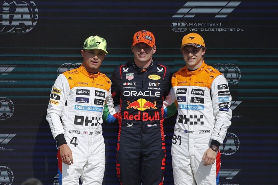Norris sorpreso dalla McLaren in qualifica