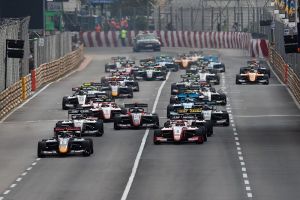 La partenza del Gp di Macau nel 2019