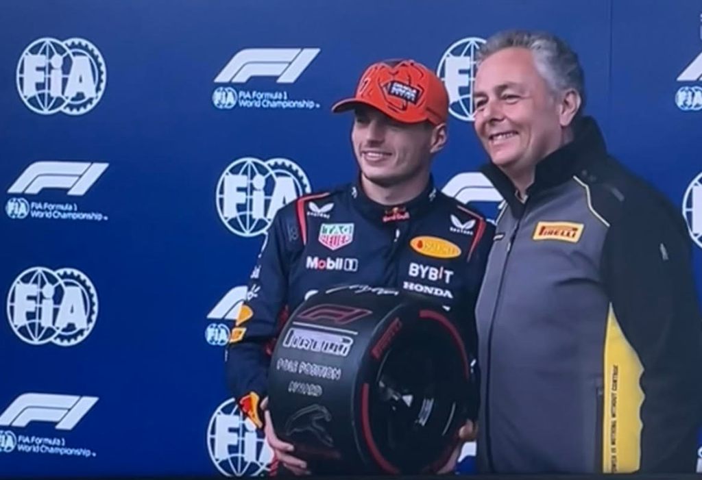 ves pole pirelli