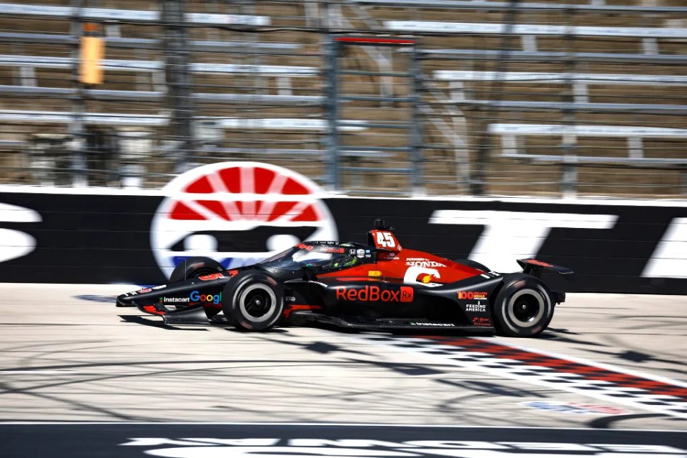 Lundqvist sulla #45 di RLL in Texas