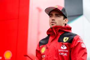 Charles Leclerc Ferrari 10 09 2023 tuttomotoriweb.it