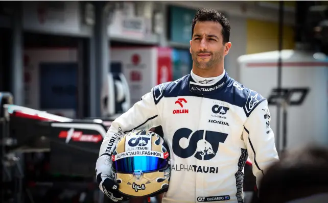 Daniel Ricciardo
