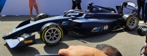La nuova macchina di Formula 2. Crediti immagine: Account X di Albert Fabrega