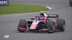 Clément Novalak, vincitore della feature race di Zandvoort
