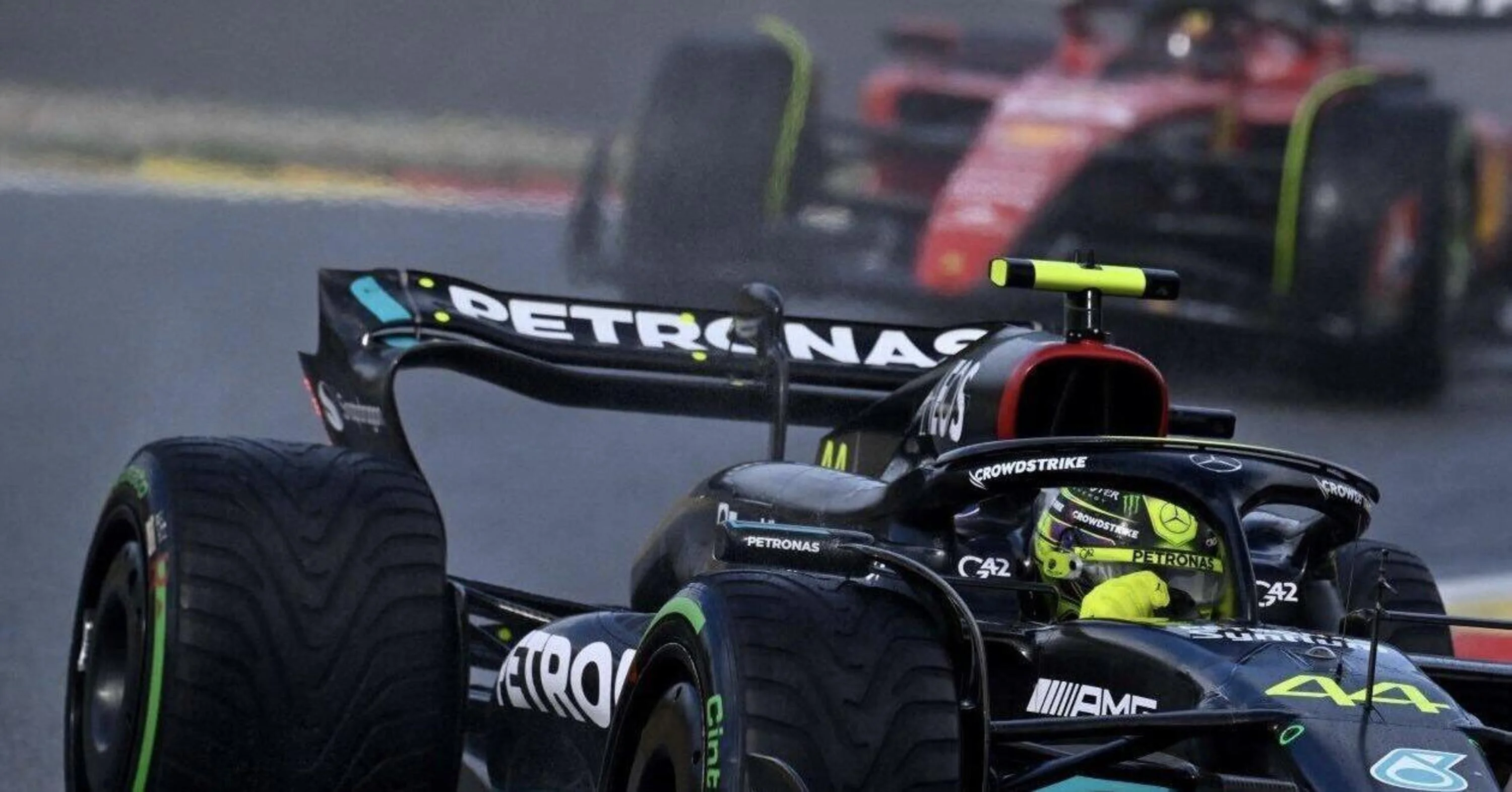 Mercedes Ferrari GP Belgio