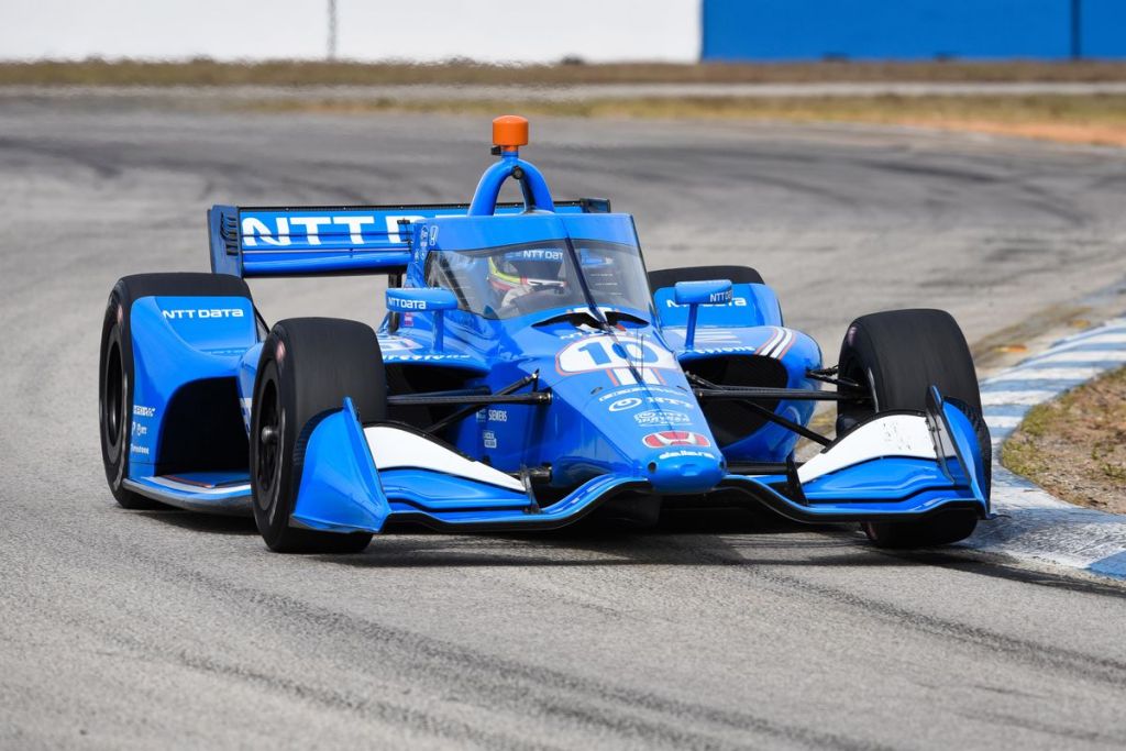 Alex Palou a Sebring