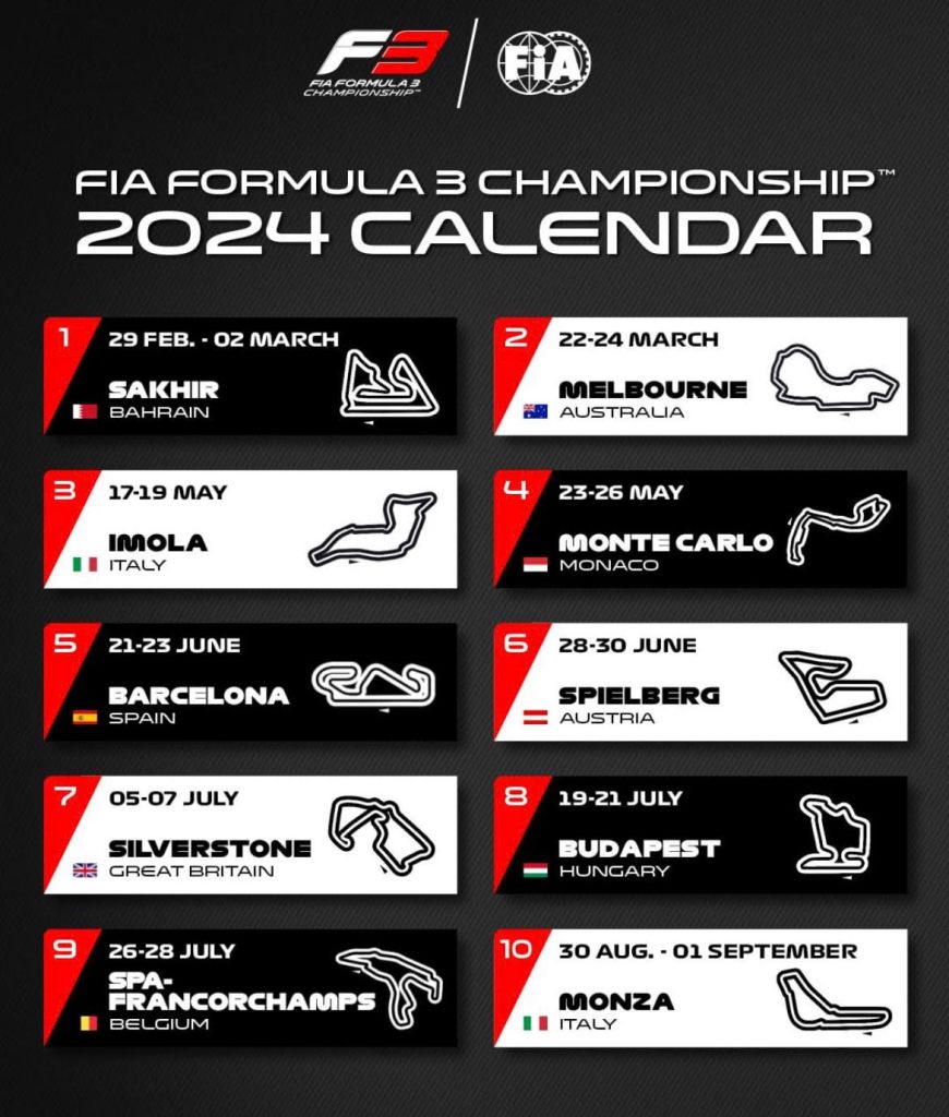 calendario f3 2024