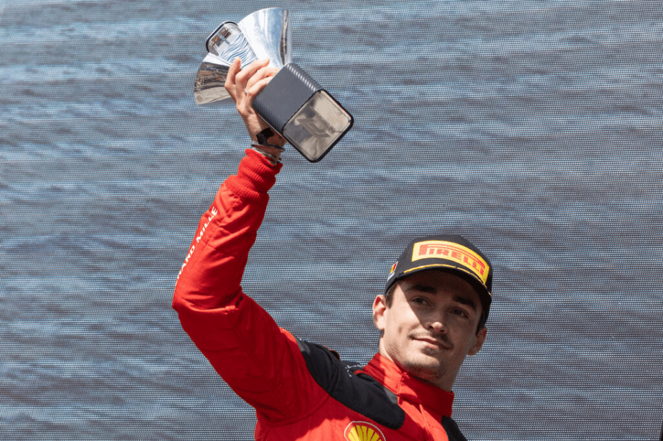 Al giro di boa di Spa una Ferrari convincente è terza con Leclerc, ma non illudiamoci