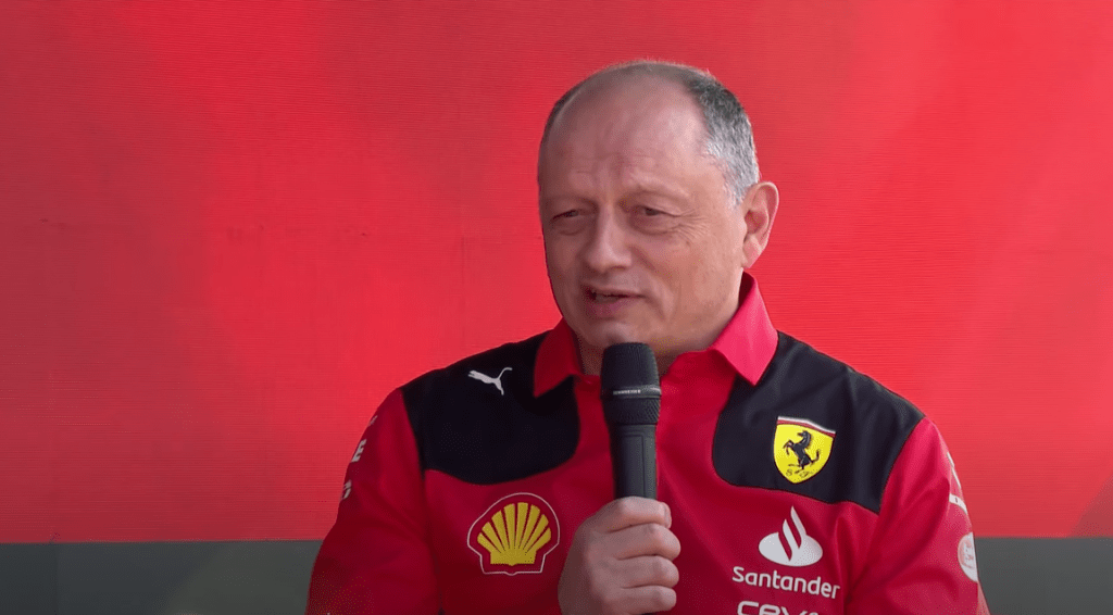 Il Team Principal della Ferrari, Frederic Vasseur, ha difeso la squadra dopo l'errore ai box nelle prime fasi del Gran Premio d'Olanda.
