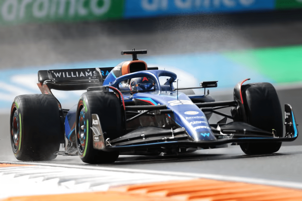 Alex Albon ha ottenuto il suo quarto piazzamento nella top 10 dell'anno per la Williams a Zandvoort, ma si è detto comunque deluso: la top-6 era a portata di mano.