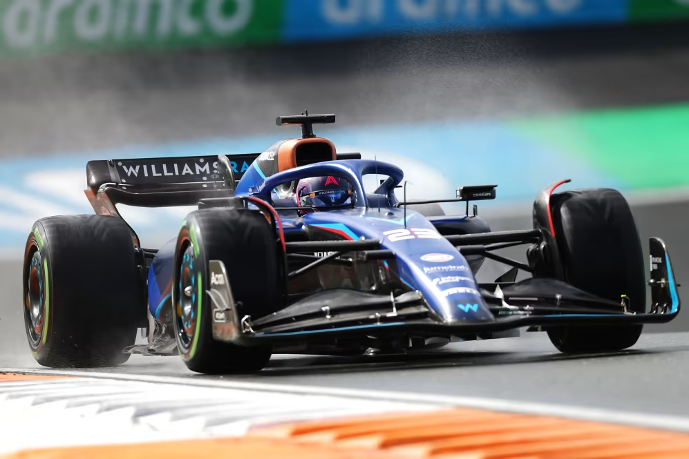 Alex Albon ha ottenuto il suo quarto piazzamento nella top 10 dell'anno per la Williams a Zandvoort, ma si è detto comunque deluso: la top-6 era a portata di mano.