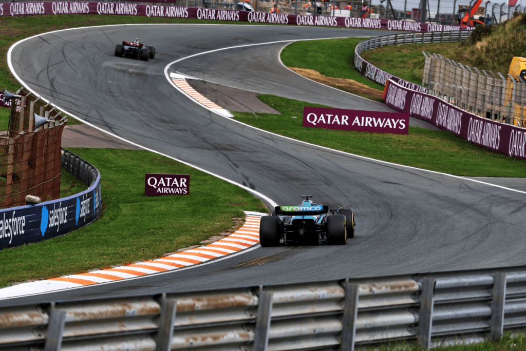 Il team Aston Martin creerà una versione più “robusta” del trick winglet che è stato testato nelle prove del GP d'Olanda e abbandonato quando ha subito un cedimento.