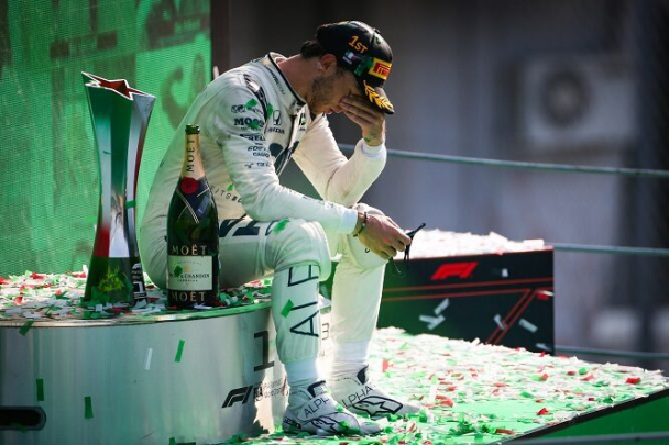 Pierre Gasly afferma che il GP d'Italia di Formula 1 di questo fine settimana potrebbe essere la gara più "complicata" per Max Verstappen poiché l'olandese cercherà di estendere il record di vittorie consecutive.