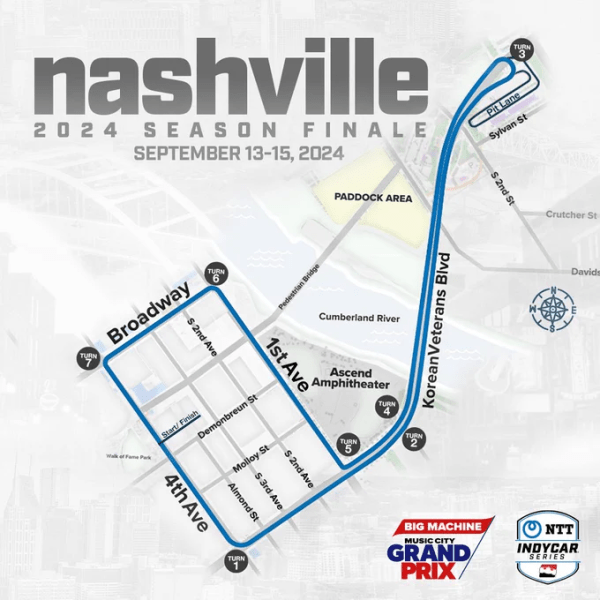 circuito Nashville 2024