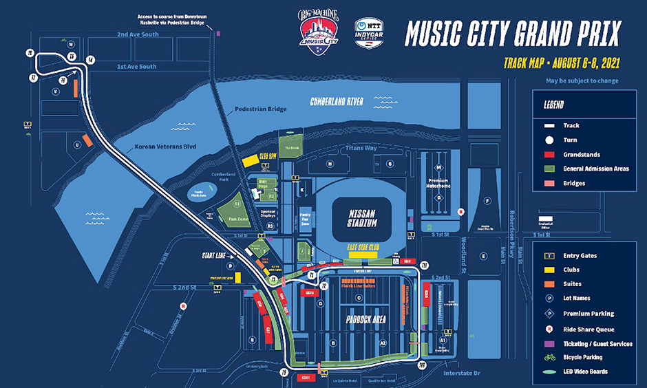 circuito nashville 2023