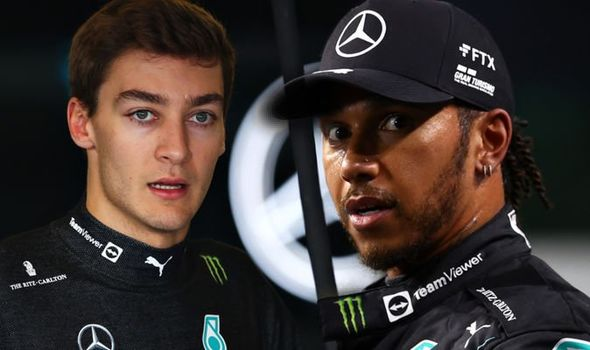 George Russell, che succede?