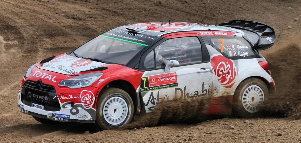 kris meeke portugal manana dia 1 wrc 2016