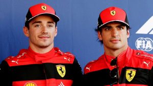 Leclerc e Sainz
