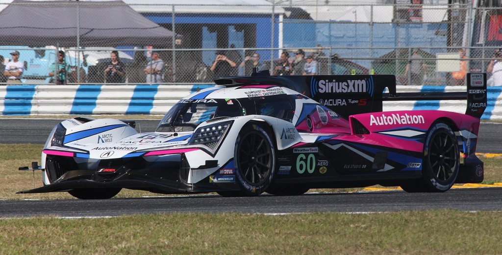 Honda Acura ARX-06 del team HPD nel campionato IMSA
