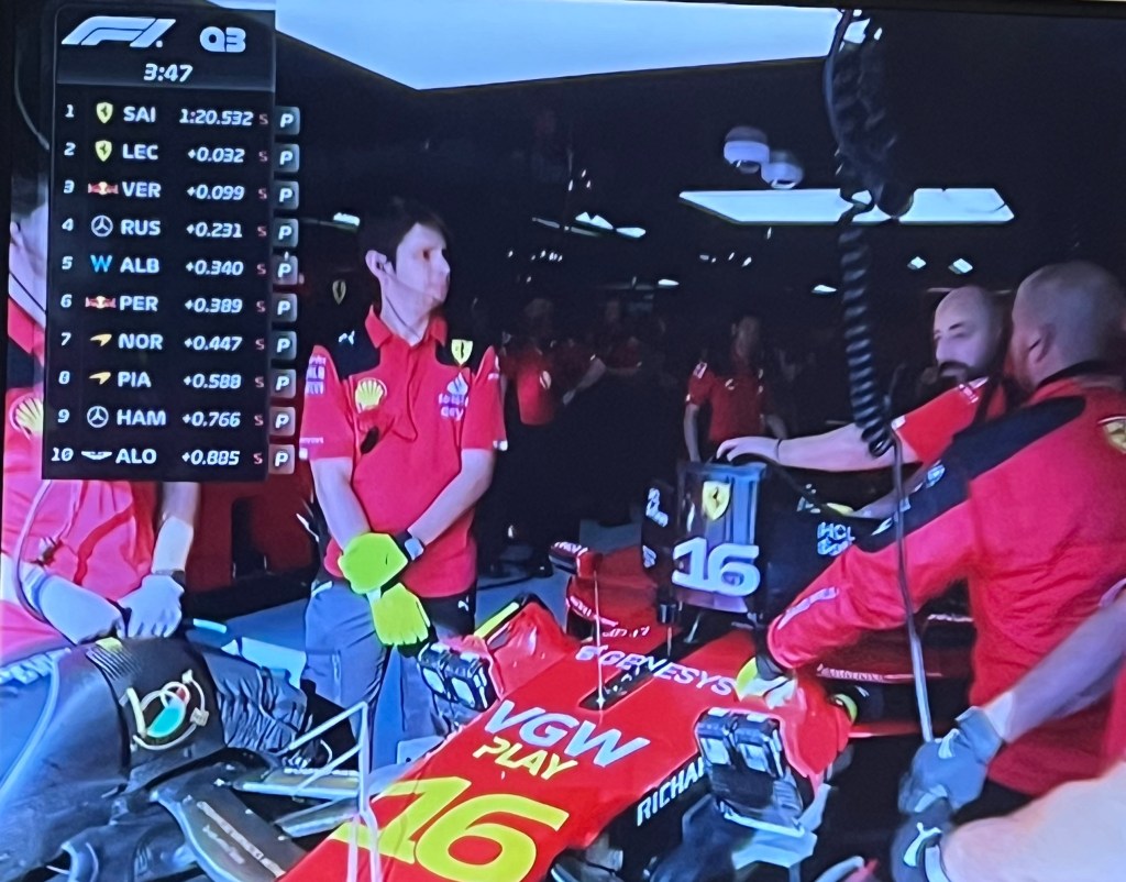 Dopo le Prove Libere, ora é il momento delle qualifiche di F1. Segui con noi la diretta testuale