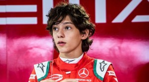 Kimi Antonelli, che dal 2024 passerà ufficialmente in Formula 2.