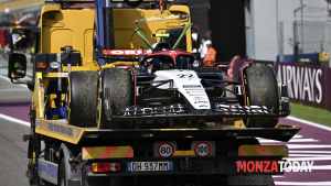 Auto ferma gran premio di Monza Foto LaPresse 2 1