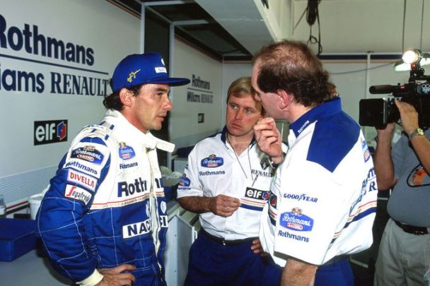 La Williams nel destino di Senna, Adrian Newey