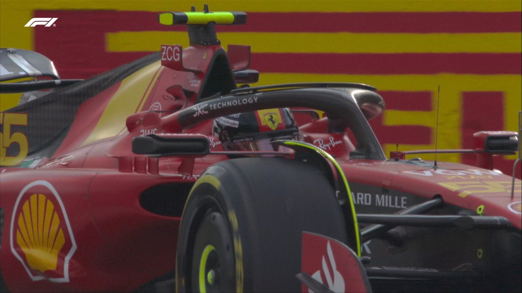 Carlos Sainz termina le FP2 in prima posizione. Una buona Ferrari sul passo gara, ma sempre dietro alla Red Bull.