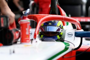 Oliver Bearman, vincitore della Feature Race di Monza