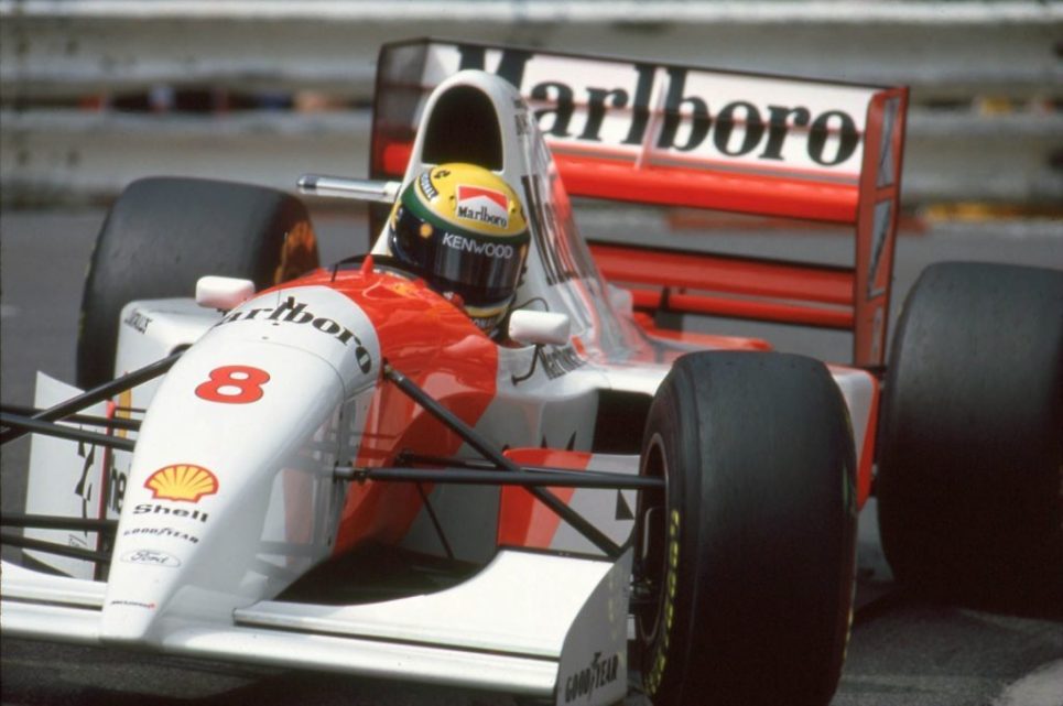 Adrian Newey: "Senna, l'avversario" 