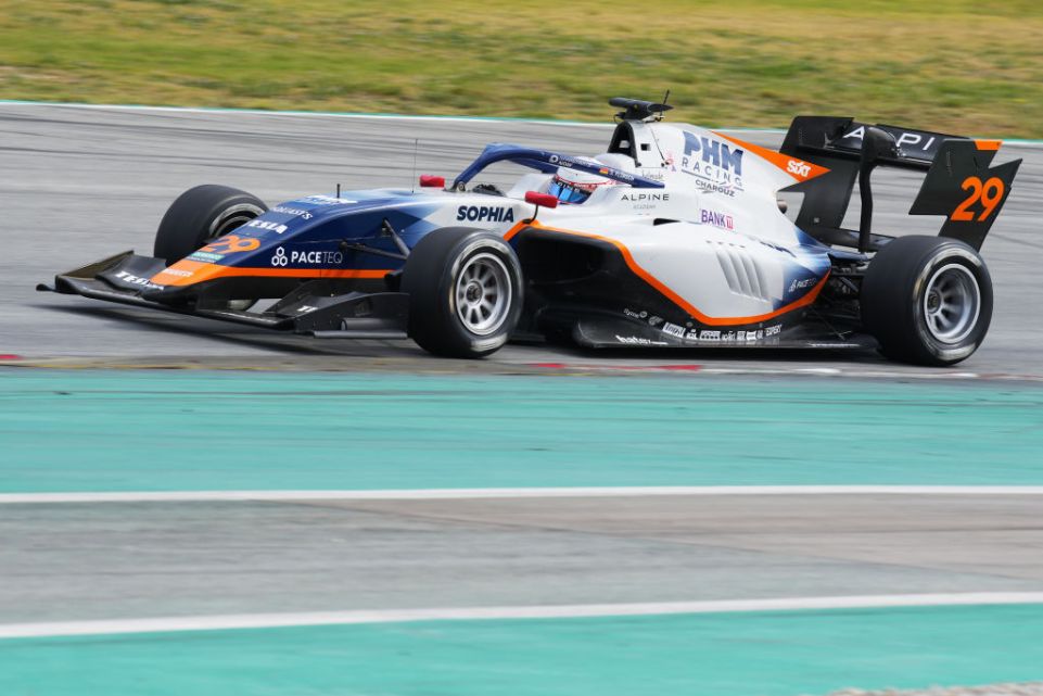 In foto la PHM Racing di Sophia Floersch
