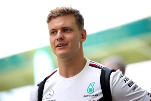Mercedes F1 driver Mick Schumacher.v1